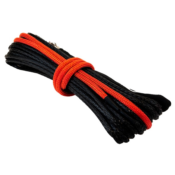 WINCH LINE HD 3/16" X 50 BK RJWC