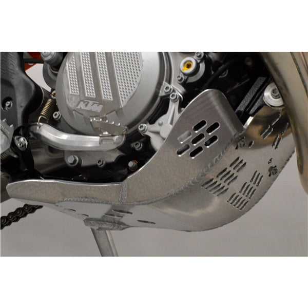 SKID PLATE ALU KTM/HUSQV/GASGAS
