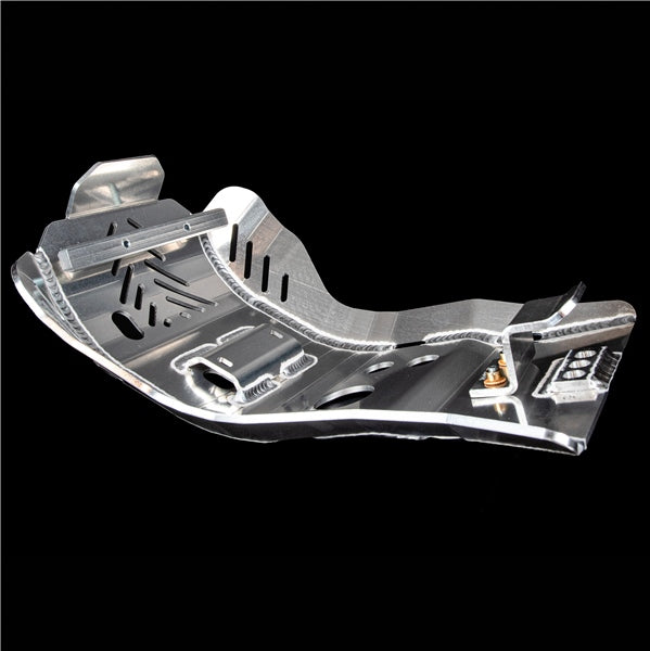 SKID PLATE ALU HON