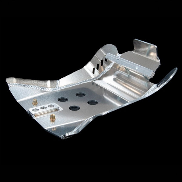 SKID PLATE ALU SHERCO