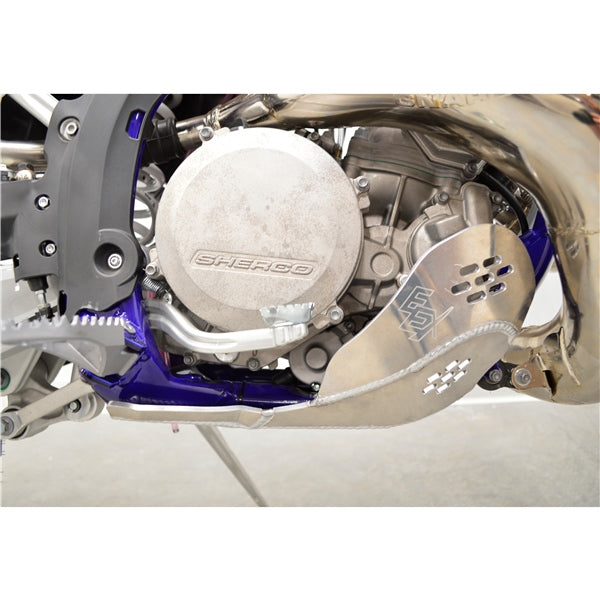 SKID PLATE EXTREME ALU SHERCO