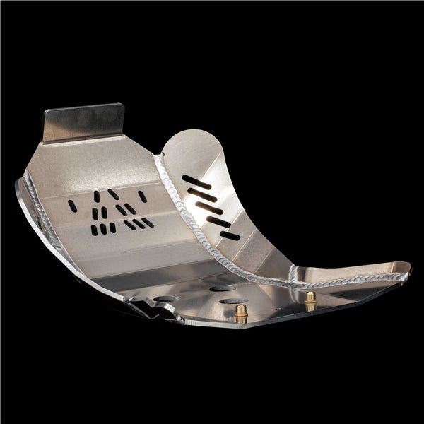 SKID PLATE ALU SHERCO