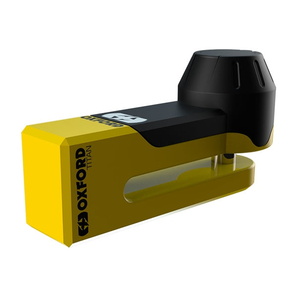DISC LOCK TITAN 10MM YE OXFORD