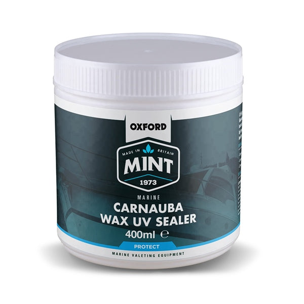 WAX UV SEALER CARNAUBA 400ML MINT