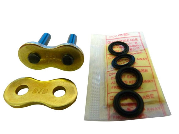LINK RIVET ZJ 530VX GLD/BK DID