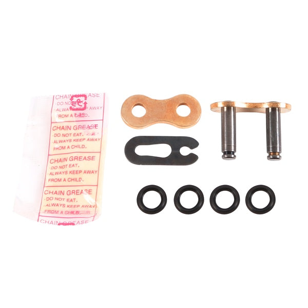 LINK CLIP FJ 525VX3 GLD/BK DID