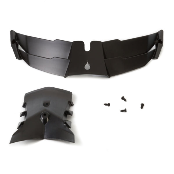 FIN KIT PEAK TITAN BK MAT CKX