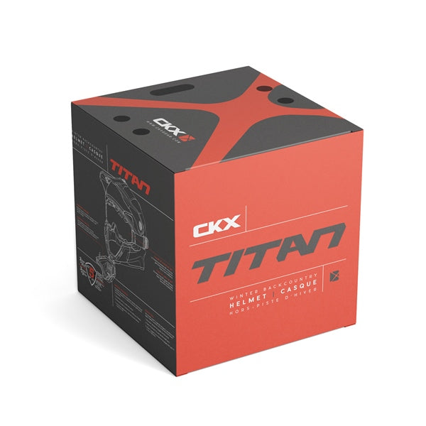 BOX TITAN HELM CKX