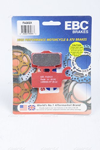 EBC FA302X BRAKE PAD FA302X FT EBC