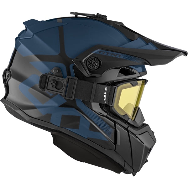 CASQUE TITAN BLEU NUIT CKX GRANDEUR LARGE