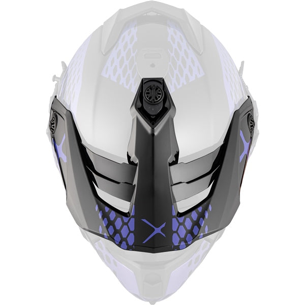 PEAK TITAN VIPER BK/PR GLOSS