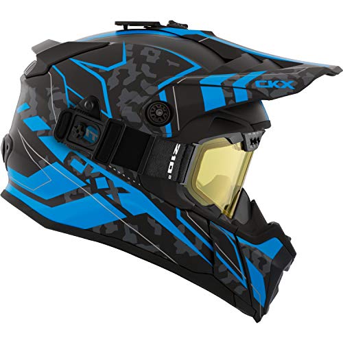 CKX 513075# HELM TITAN AF DL SANDSTORM BL XL CKX