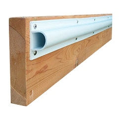 SINGLE D PROFILE, (10X8FT,80FT/CRT), WH