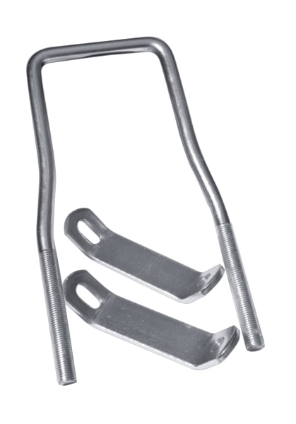 SPARE TIRE CARRIER W/BRACKETS,U-BOLTS