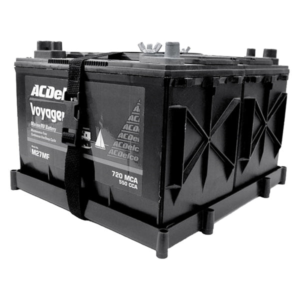 DUAL BATTERY HOLDER TRAY