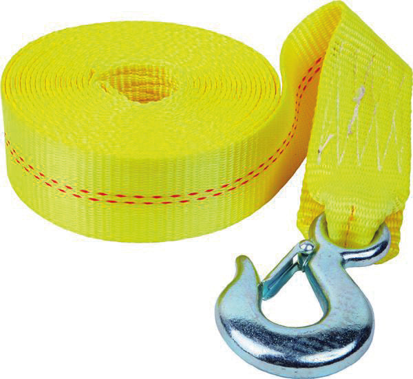 WINCH STRAP HD 2"X20 YE