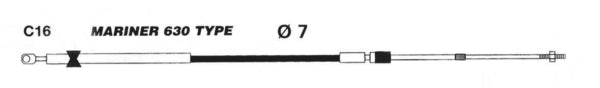 MARINER STYLE CONTROL CABLE 10