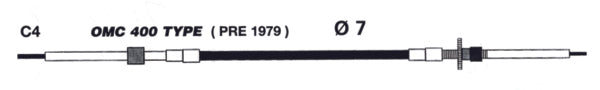 JOHNS/EVINR/OMC CONT.CABLE PRE-83 12