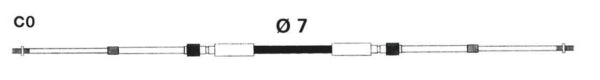 MACH ZERO HIGH EFFIC. 33C STYLE CABLE