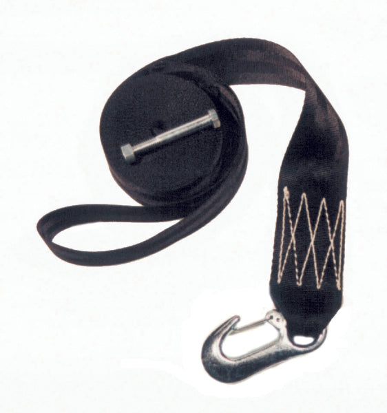 WINCH STRAP MANUAL 2"X25 3300LBS