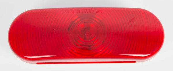 TAILLIGHT SEALED OVAL RED MODULE