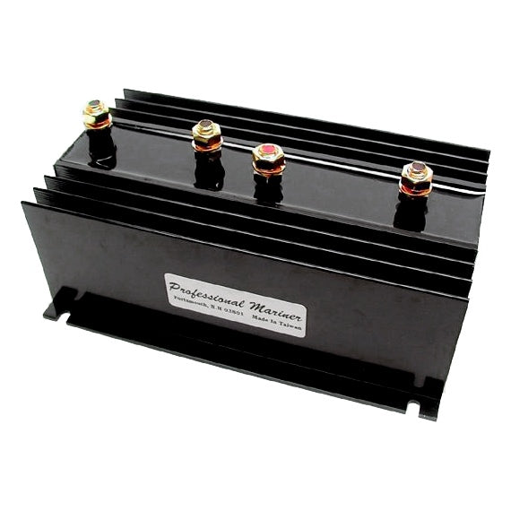 1 ALT., 2 BATT ISOLATORS 70 AMP