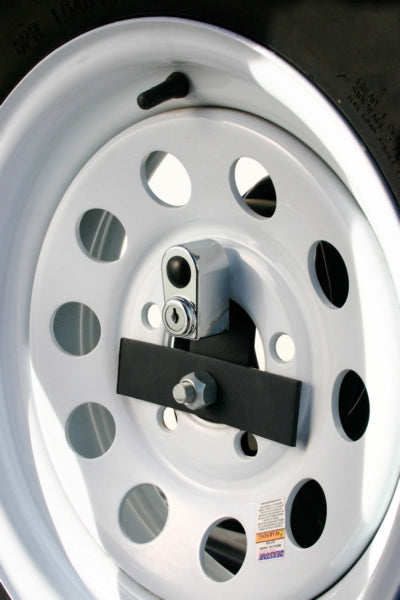 SPARE TIRE NUT LOCK