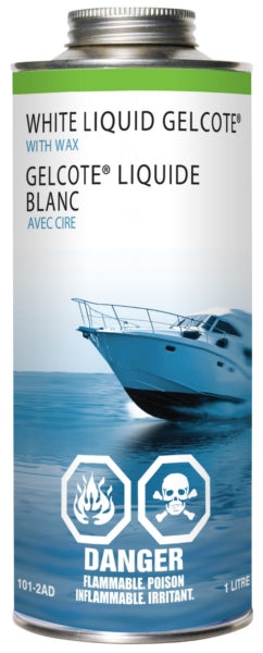 **(DG) WHITE GELCOAT, 1 LITRE