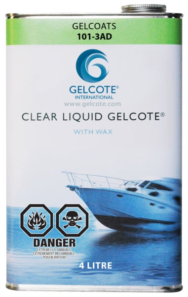 **(DG) WHITE GELCOAT, 4 LITRE