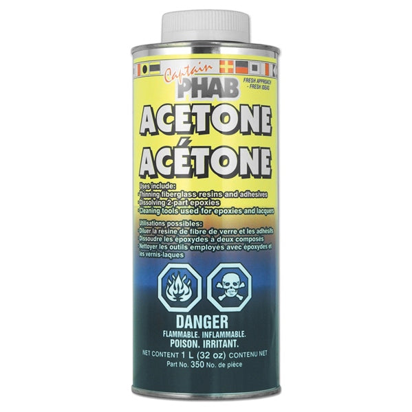 **(DG) ACETONE, 1 LITRE