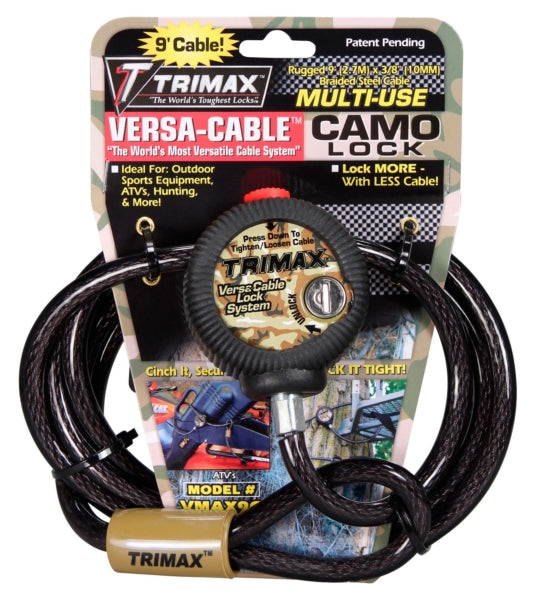 VERSA CABLE CAMO 9 X10MM