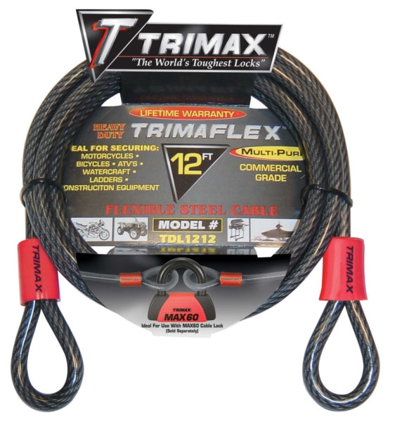 MULTI-USE CABLE 12 X12MM DUAL LOOP