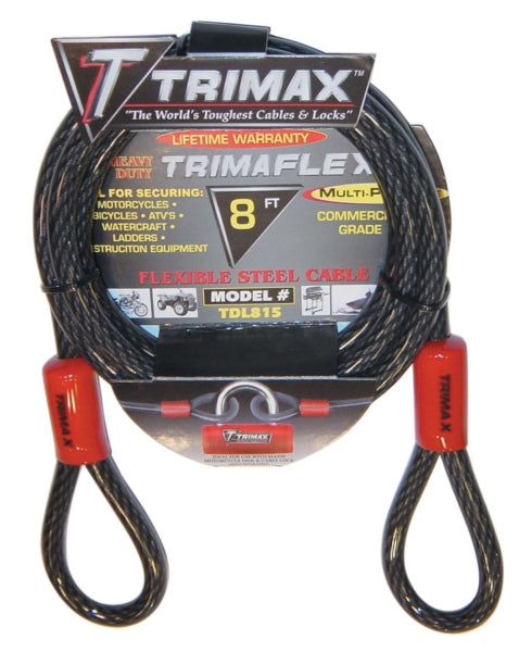 MULTI-USE CABLE 8 X15MM DUAL LOOP