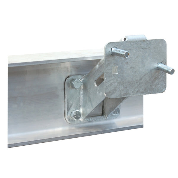 SPARE TIRE CARRIER FOR ALUM TRAILERS