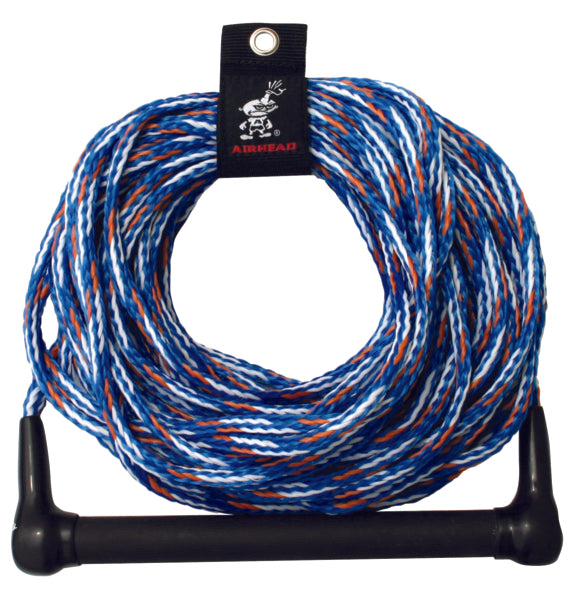 SKI ROPE 1 SECTION 75FT 4 FINGER GUARD