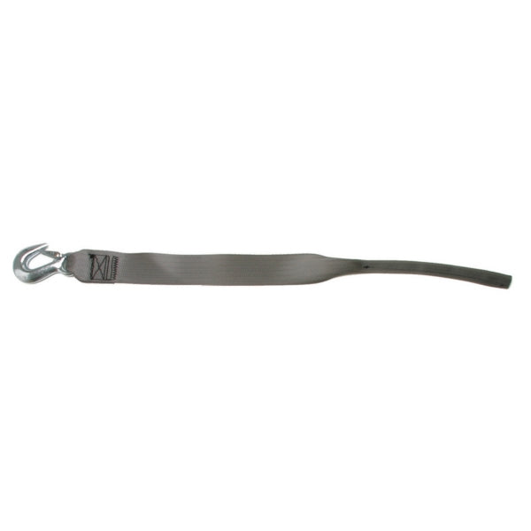 WINCH STRAP 2"X15 4000LBS GY