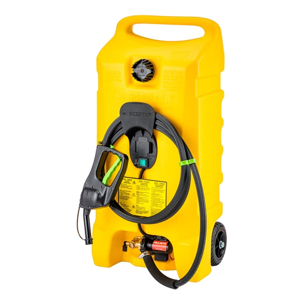 FUEL STATION DUAL SPEED DIESEL W/CABLE