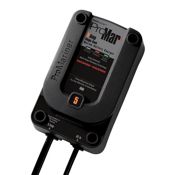 BATTERY CHARGER 1 BANK 5AMP
