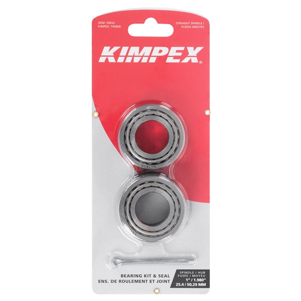 BEARING KIT 1" W/SEAL