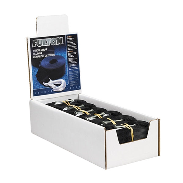 WINCH STRAP 20 COUNTER DISPLAY BOX/12