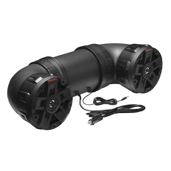 SPEAKER/AMPLIFIED 6.5" 450W W/BATTERY