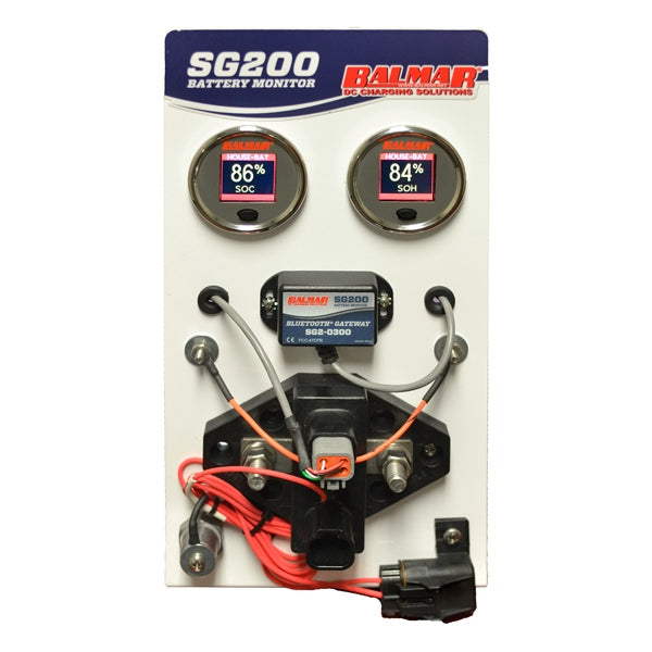 DISPLAY DUAL SG200 BATTERY POWER