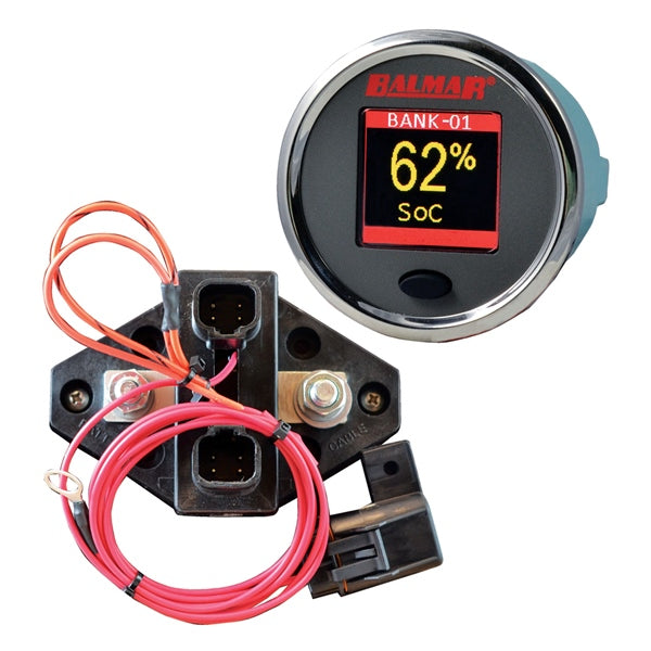 BATTERY MONITOR 12V-48V CDI