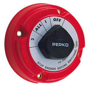 BATTERY SWITCH WITH ALT DISCONNECT