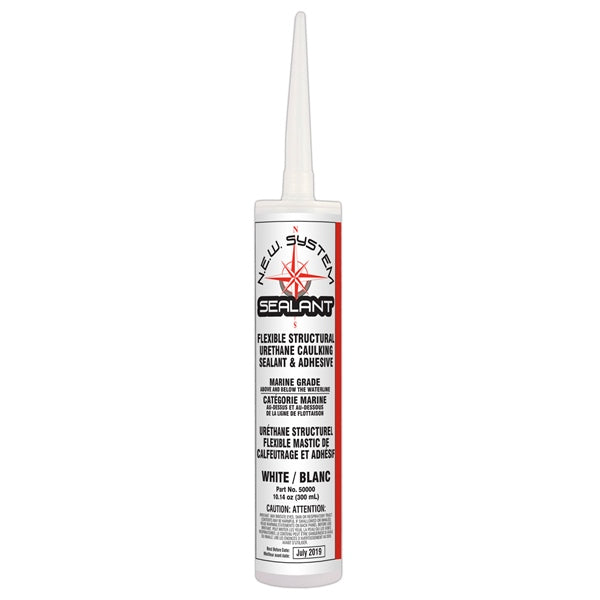 SEALANT NEW SYSTEM 300ML WH