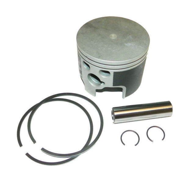 PISTON KIT .015 OVER MERCU 150-200 WSM