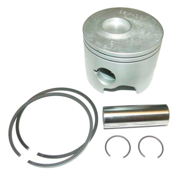 PISTON KIT .020 OVER MERCU 200/250 WSM