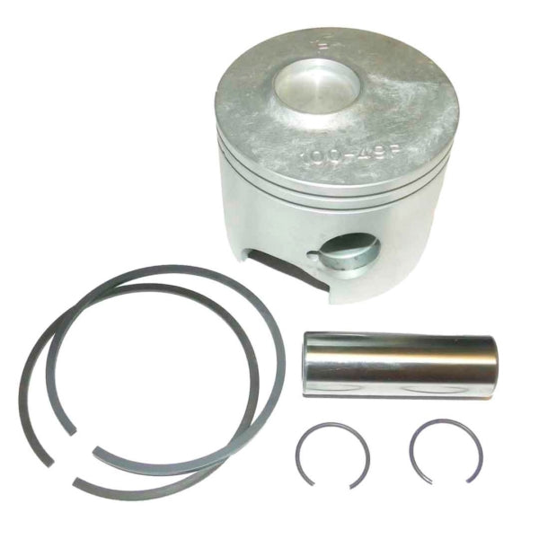 PISTON KIT .040 OVER MERCU 150/175 WSM