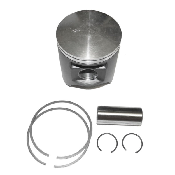 PISTON KIT PT .75MM OVER KAWA 1200 2-STK