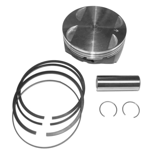 PISTON KIT .5MM OVER SEADOO 1503